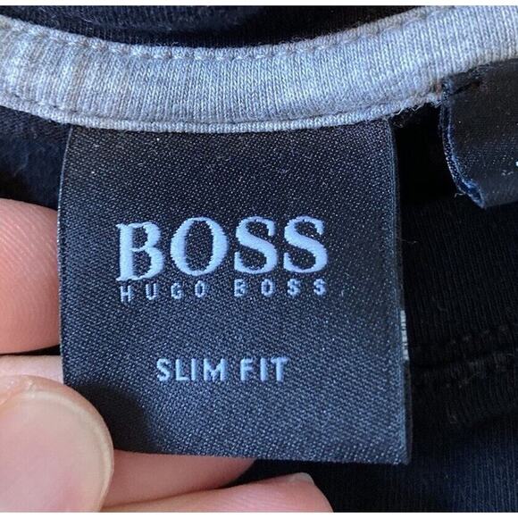 Hugo Boss Graphic T Shirt Size Small Men’s Black - Picture 3 of 7